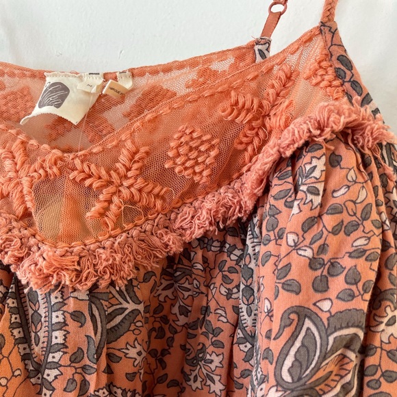 Anthropologie Boho Top - Picture 6 of 7